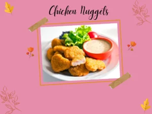 Chicken nuggets Recipe | Healthy meal ideas for toddlers | 