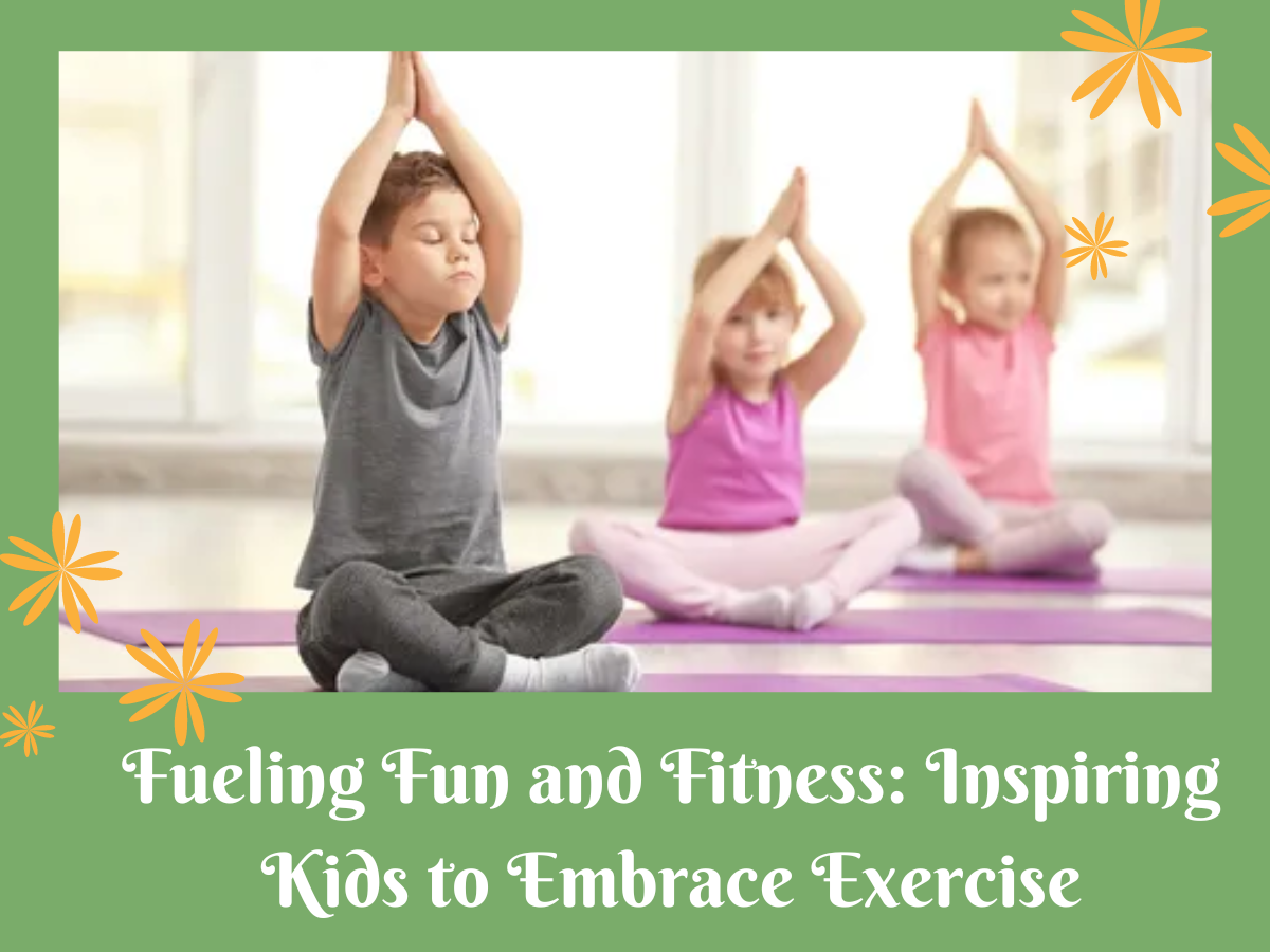 Encourage Children to Exercise