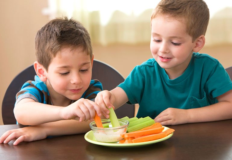 Build a Healthy Diet | Make My Kid Star