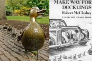 Make Way for Ducklings by Robert McCloskey  | Bedtime Stories for Kids