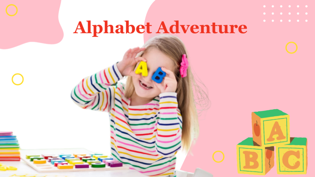 Educational toys for kids | Alphabet Adventure