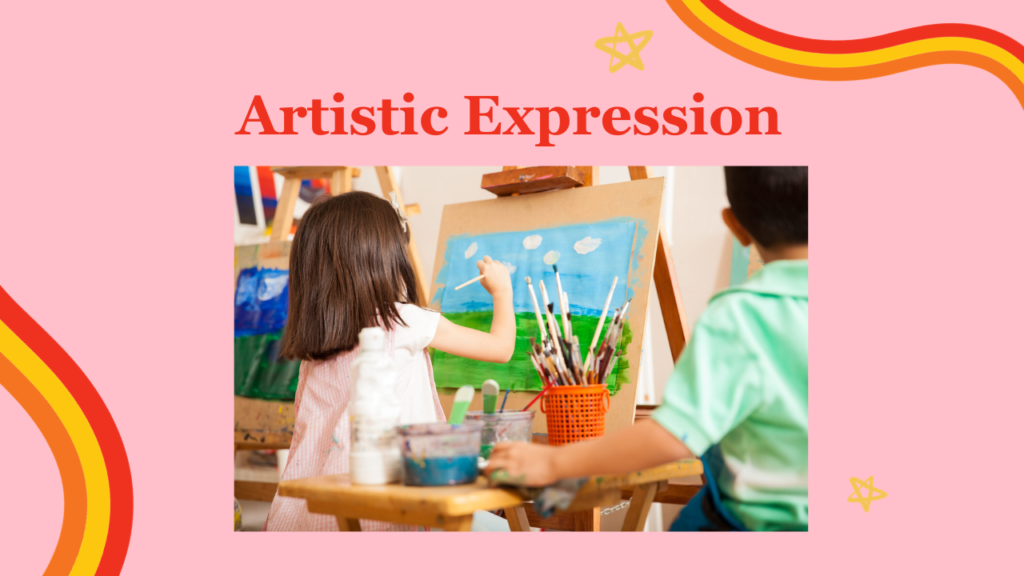 Artistic Expression in kids