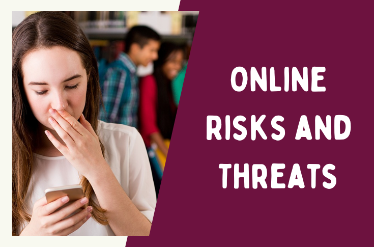 Online Risks And threats for teenagers