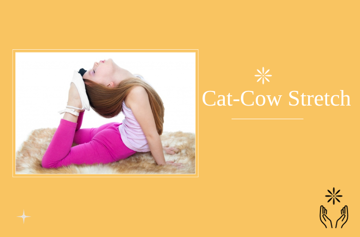 Cat-Cow Stretch | Yoga Pose for Kids