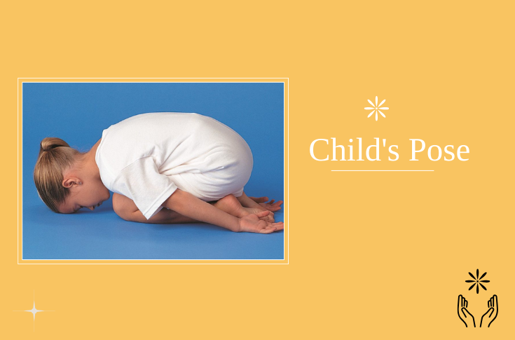 Child's Pose | Yoga Pose for Kids