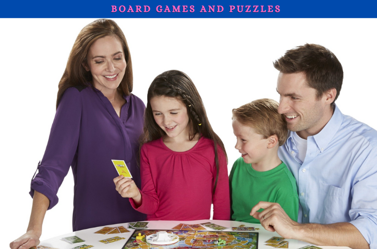 Board Games and Puzzles | Best Gift Ideas for Kids