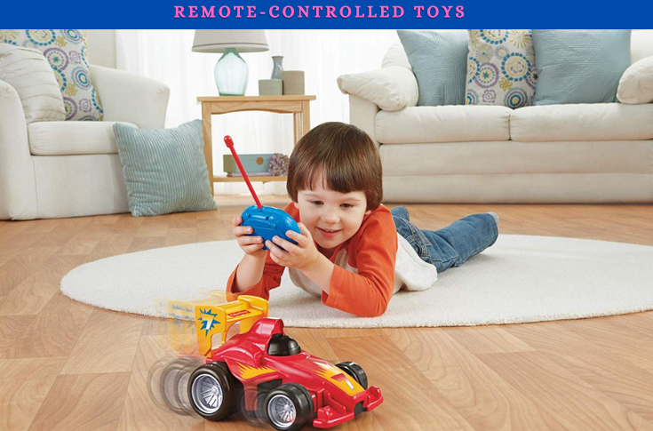 Remote-Controlled Toys | Gift Ideas for Kids