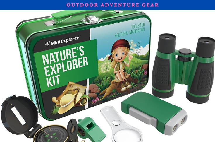 Outdoor Adventure Gear | Best Gift Ideas for Kids