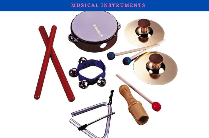 Musical Instruments | Gift Ideas for Kids