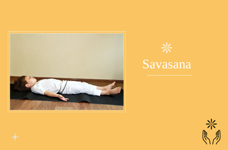 Savasana | Yoga for kids