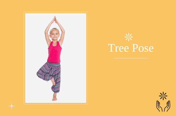 Tree Pose | Yoga Poses for Kids
