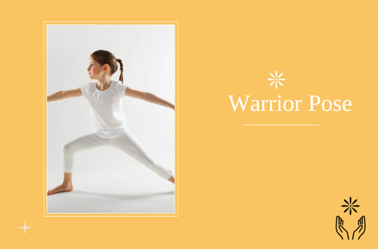 Warrior Pose | Yoga for kids