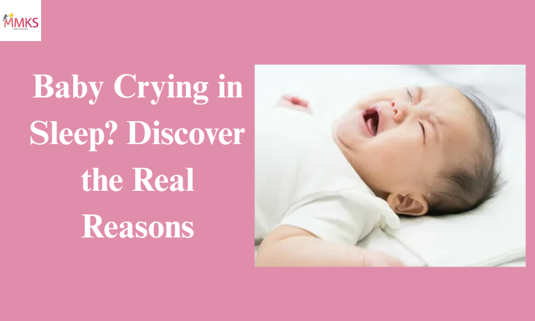 baby crying in sleep ? |MMKS