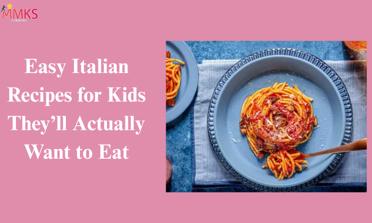 Easy Italian Recipes for kids || MMKS