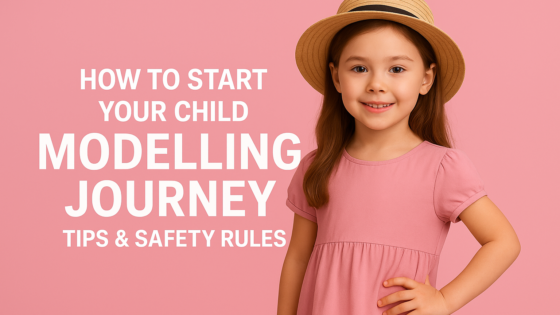 How to Start Your Child Modelling Journey | Make My Kid Star